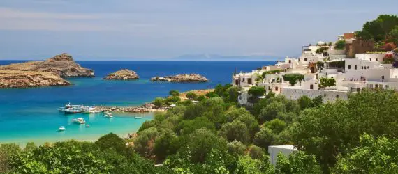 Rhodos, Dodekaneserne