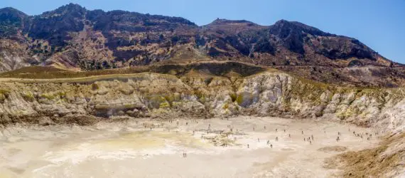 Vulkanen på Nisyros