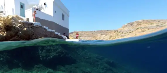 Oplevelser under vandet på Sifnos