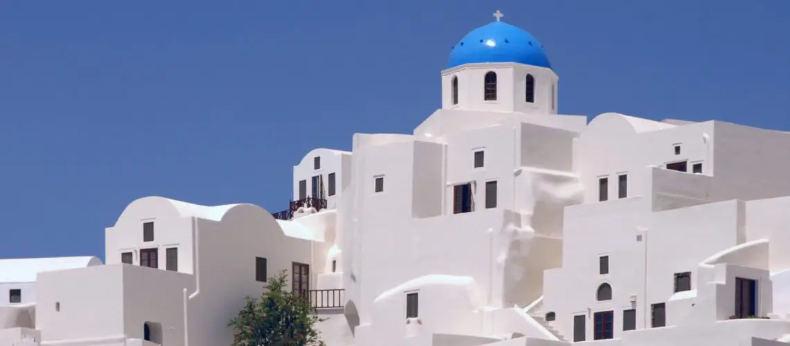 Santorini, Kykladerne
