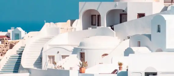 Santorinis arkitektur