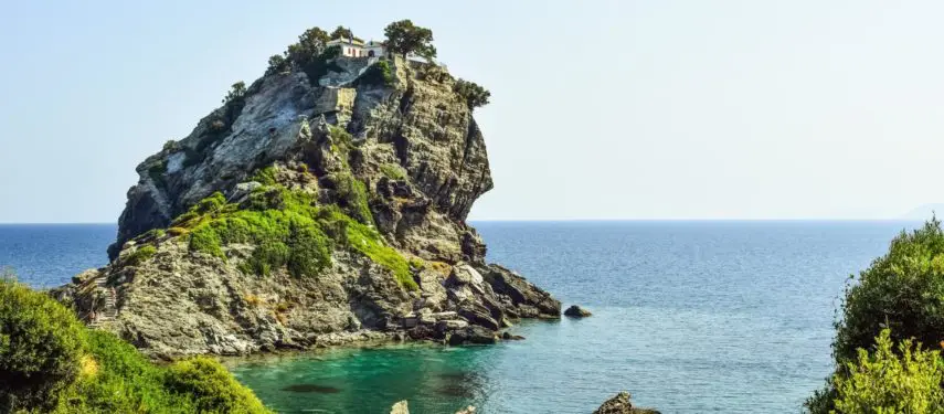 Klippe ved Skopelos