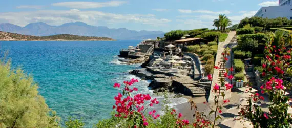 Klippekyst på Kreta